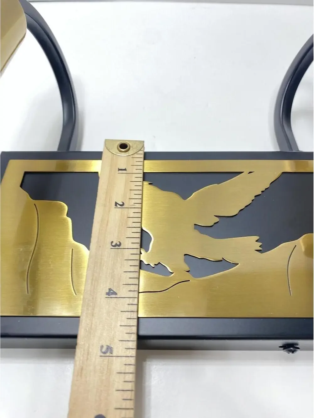 Modern Farmhouse 2 Light Vanity Wall Bathroom Light Eagle / Brand New No Box